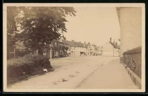 AK Harlow, Back Street, Panorama