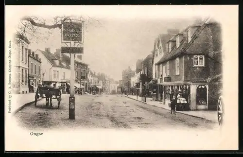 AK Ongar, Street View with Hotel