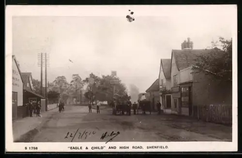 AK Shenfield, Eagle & Child and High Road