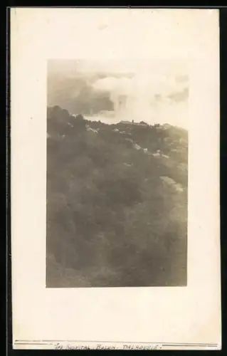 AK Dalhousie, The Hospital Balun