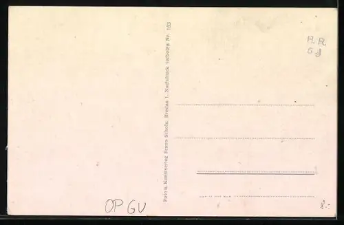 AK Insterburg, Partie a. d. Angerapp