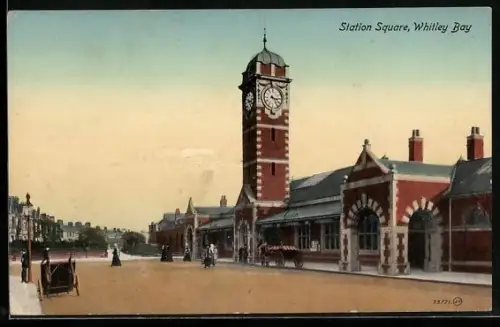 AK Whitley Bay, Station Square