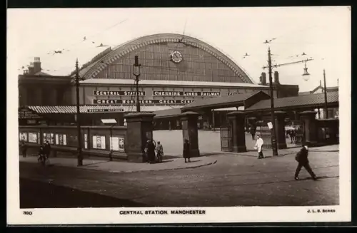 AK Manchester, Central Station