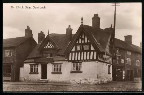 AK Sandbach, The Black Bear
