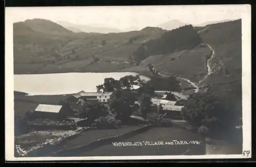 AK Watendlath, General view of the village and Tarn