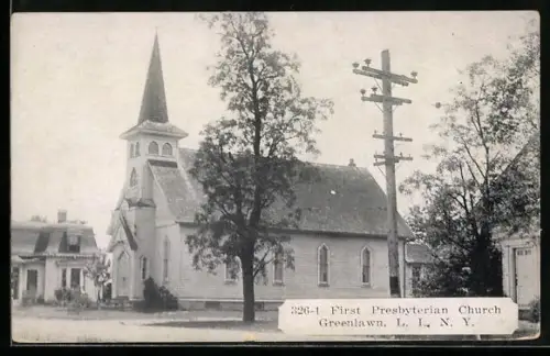 AK Greenlawn, NY, First Presbyterian Church