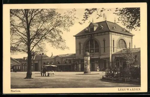 AK Leeuwarden, Station