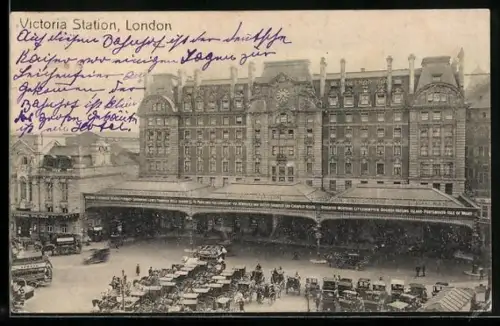 AK London, Victoria Station