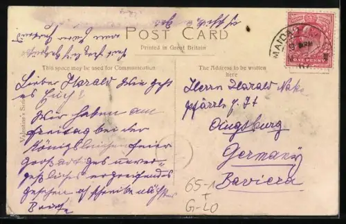 AK London, Victoria Station