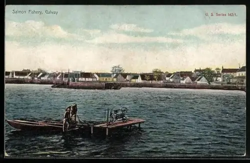 AK Galway, Salmon Fishery