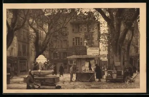 AK Toulon, La Place de l`Amiral Senès, ancienne Place de l`intendance