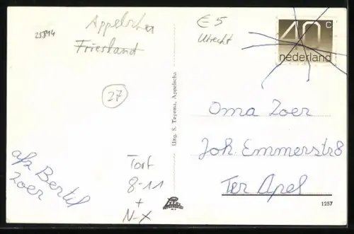 AK Appelscha, Turfgraverij