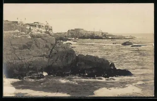 AK Mollendo, Cliffside panorama