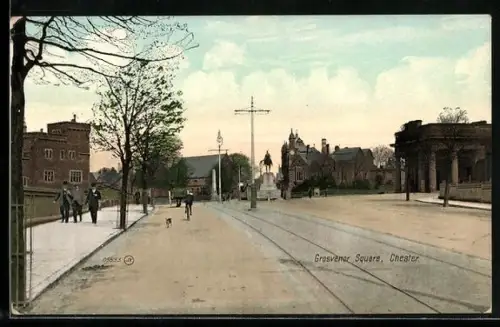 AK Chester, Grosvenor Square