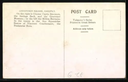 AK Chester, Grosvenor Square