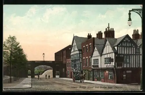 AK Chester, Lower Bridge Street and Bridge Gate
