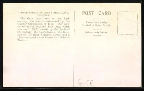 AK Chester, Lower Bridge Street and Bridge Gate