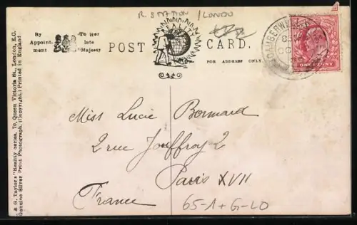 AK Charing Cross, Station