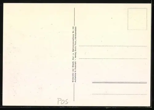 AK Hermannsbad, Wandelgang