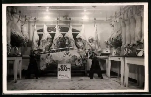 AK Stratford-on-Avon, Ox ready for roasting