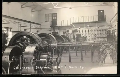 AK Shotley, Generating Station