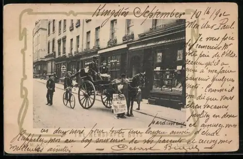 AK London, The Newspaper Boys