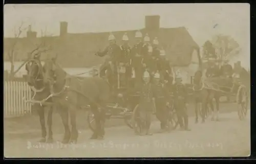 AK Debden, Bishop`s Storford Fire Brigade