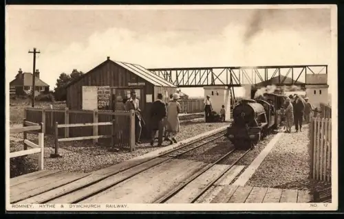 AK Romney, Hythe & Dymchurch Railway