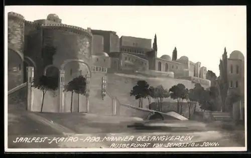 AK Rumburg, Saalfest Kairo-RBG, Männer Gangsverein