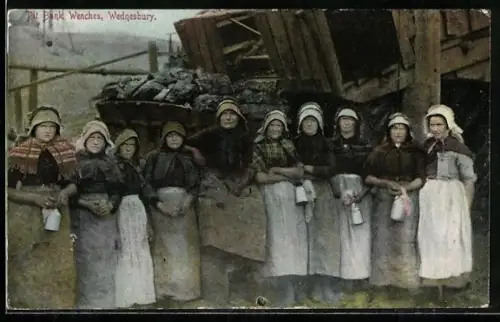 AK Wednesbury, Pit Bank Wenches