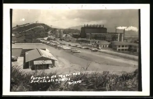 AK Nicaro, Parque de maquinas