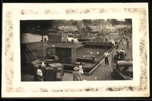 AK Nicaro, O tra vista del muelle de lenga de pajaro