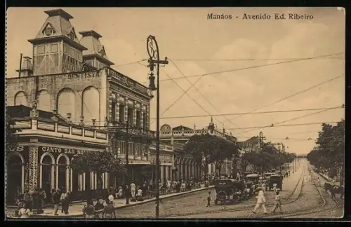 AK Manáos, Avenido Ed. Ribeiro