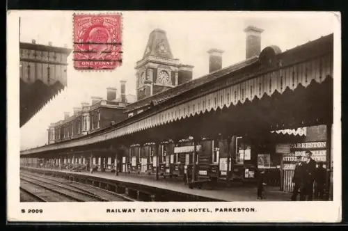 AK Parkeston, Railway Station and HOtel