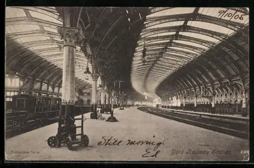 AK York, Railway Station