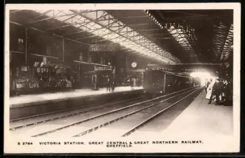 AK Sheffield, Victoria Station, Great Central & Great Northern Railway