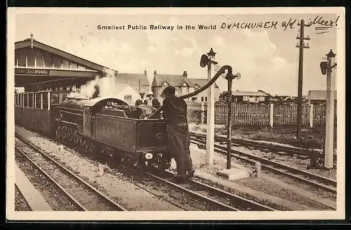 AK Dymchurch, Smallest Public Railway in the world