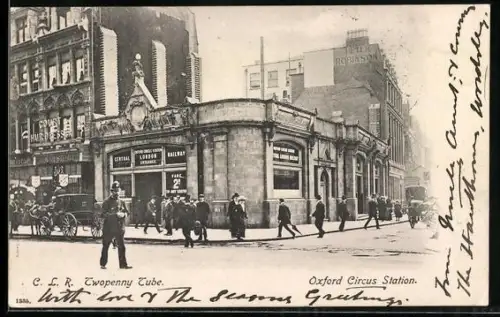 AK Oxford Circus, Station