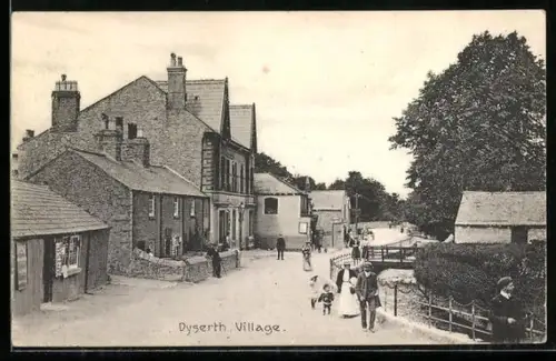 AK Dyserth Village, Street view