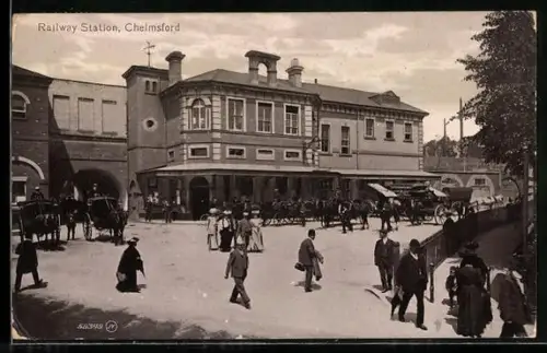 AK Chelmsford, Railway Station
