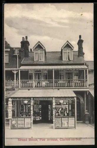 AK Clacton-on-Sea, Strand house in the pier avenue