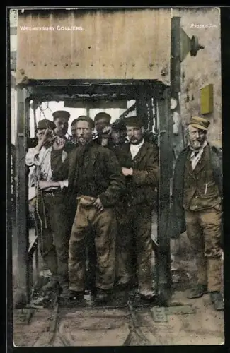 AK Wednesbury, Colliers