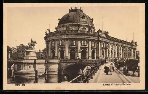 AK Berlin, Kaiser Friedrich-Museum