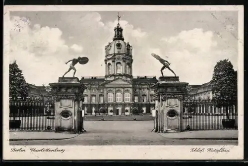 AK Berlin-Charlottenburg, Schloss, Mittelbau