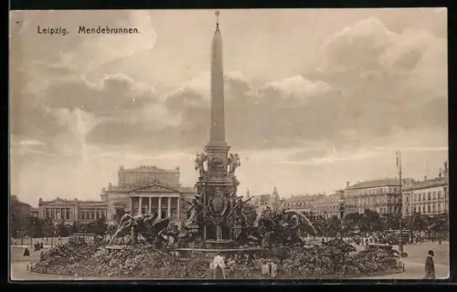AK Leipzig, Mendebrunnen
