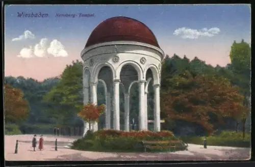 AK Wiesbaden, Neroberg-Tempel