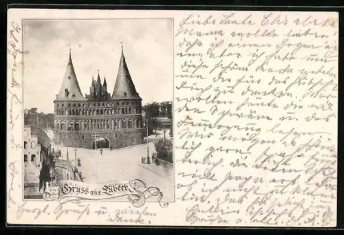 AK Lübeck, Holstentor