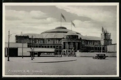 AK Frankfurt-Westend, Festhalle