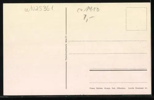 AK Mannheim, Rheinpromenade