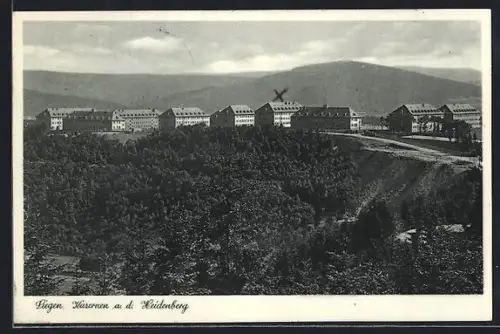 AK Siegen, Kasernen am Heidenberg